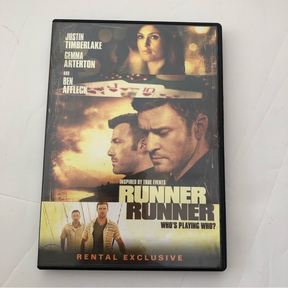 Runner Runner Dvd